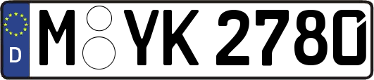 M-YK2780