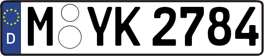 M-YK2784