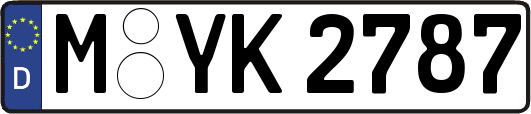 M-YK2787