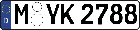 M-YK2788
