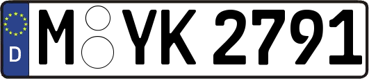 M-YK2791