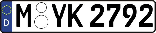 M-YK2792