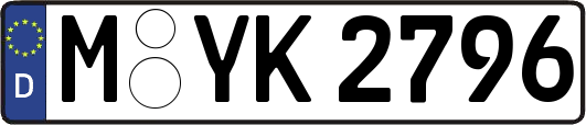 M-YK2796