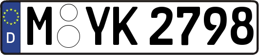 M-YK2798