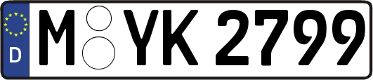 M-YK2799
