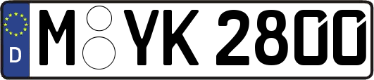 M-YK2800