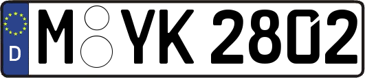 M-YK2802
