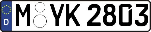M-YK2803