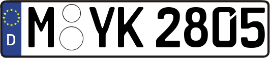 M-YK2805