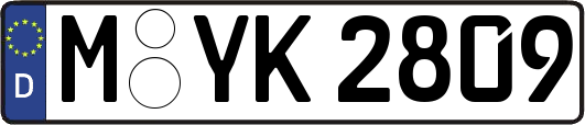 M-YK2809