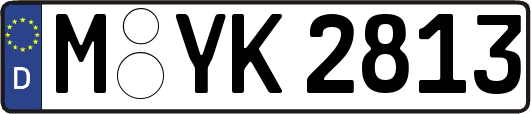 M-YK2813