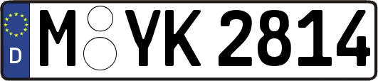 M-YK2814
