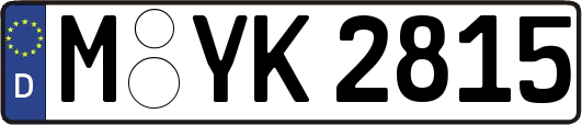 M-YK2815