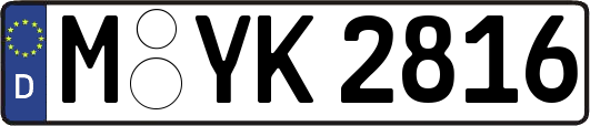 M-YK2816