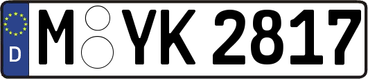 M-YK2817