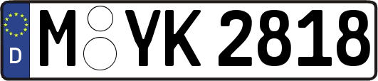 M-YK2818
