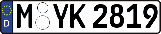 M-YK2819