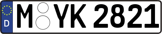 M-YK2821
