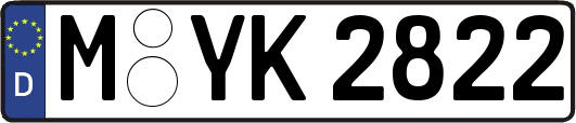 M-YK2822