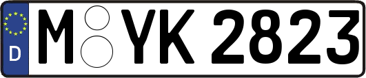 M-YK2823