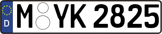 M-YK2825