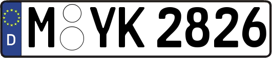 M-YK2826