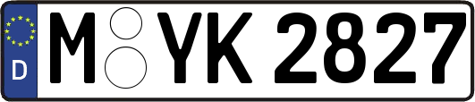 M-YK2827