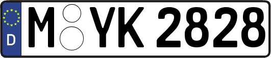 M-YK2828
