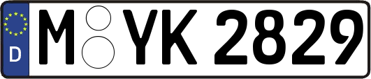 M-YK2829