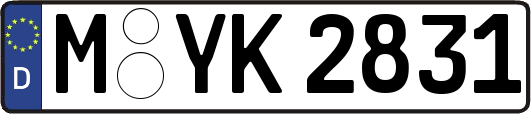 M-YK2831