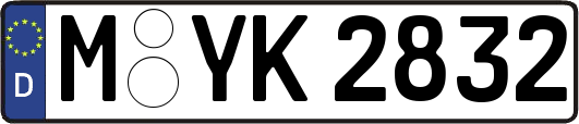 M-YK2832