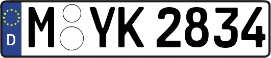 M-YK2834