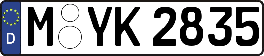 M-YK2835