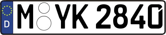 M-YK2840