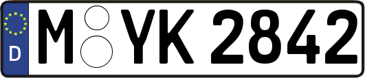 M-YK2842