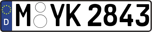 M-YK2843