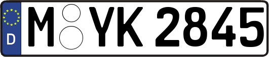 M-YK2845