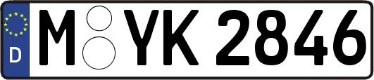 M-YK2846