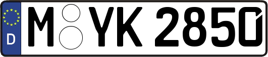 M-YK2850