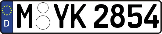 M-YK2854