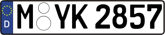 M-YK2857