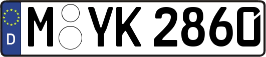 M-YK2860