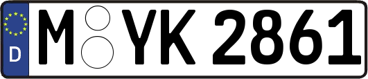 M-YK2861