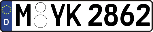 M-YK2862