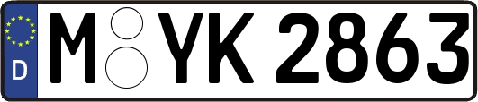 M-YK2863
