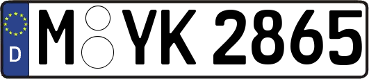 M-YK2865