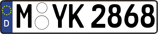 M-YK2868