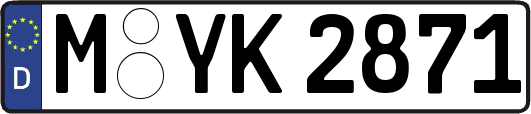 M-YK2871