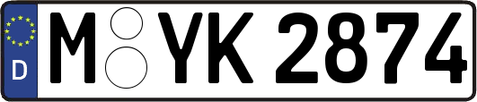 M-YK2874