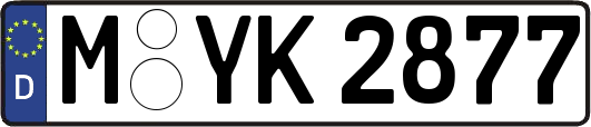 M-YK2877